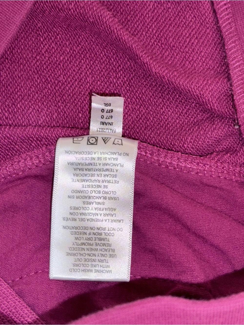 Champion Fleece Jogger Sweatpants Inari Magenta Pink Fall 2021 Size Medium - Picture 6 of 8